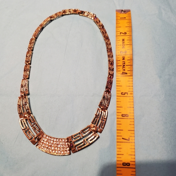 Heavy statement necklace - Picture 4 of 4